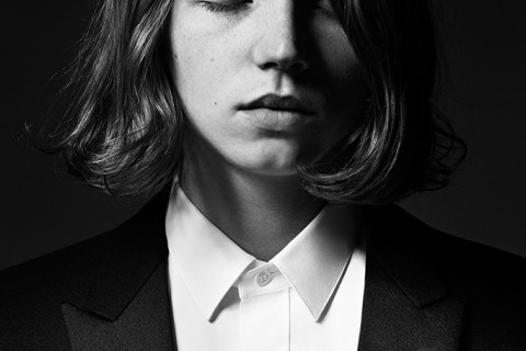 Syn Vala Kilmera w kampanii Saint Laurent