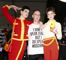 Jeremy Scott: M jak Moschino