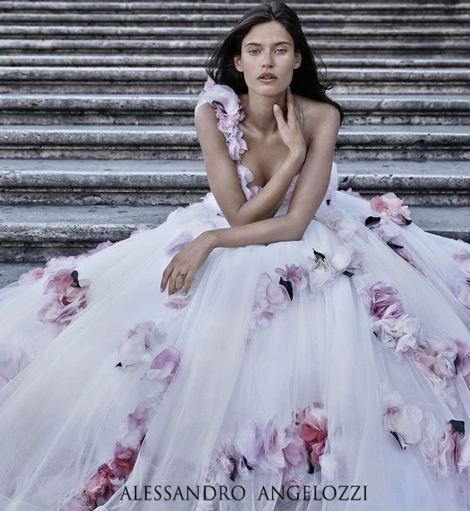 Suknie ślubne 2015 -  Alessandro Angelozzi Couture