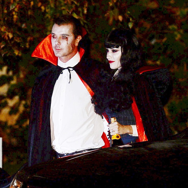 Gwiazdy świętują Halloween 2014