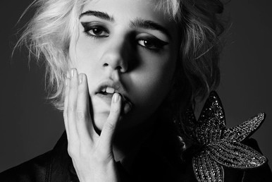 Kampania Saint Laurent Paris wiosna-lato 2015 WIĘCEJ ZDJĘĆ