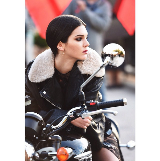 Kendall Jenner nową ambasadorką Estée Lauder!