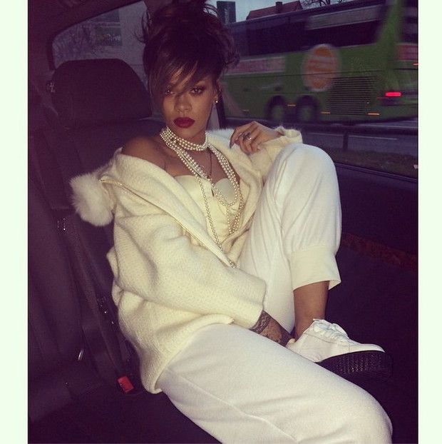 Rihanna X Puma - gwiazda zaprojektuje kolekcję marki!