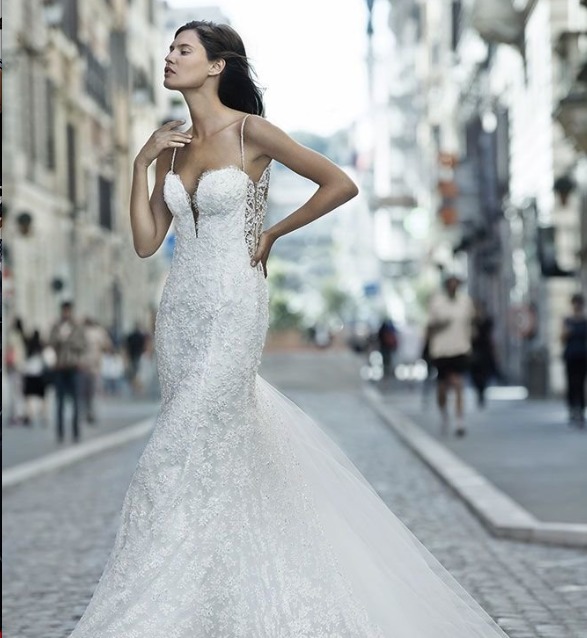 Suknie ślubne 2015 - Alessandro Angelozzi Couture