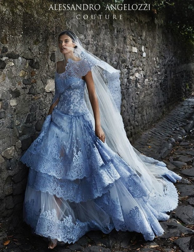 Suknie ślubne 2015 - Alessandro Angelozzi Couture