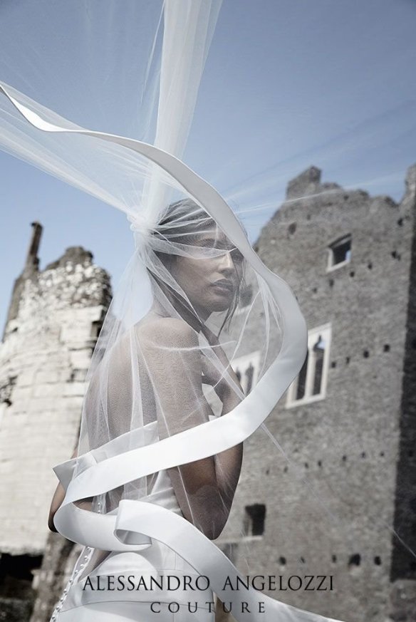 Suknie ślubne 2015 - Alessandro Angelozzi Couture