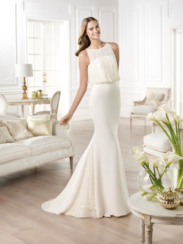 Suknie ślubne Atelier Pronovias 2015