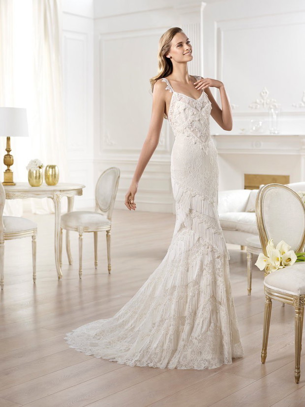 Suknie ślubne Atelier Pronovias 2015