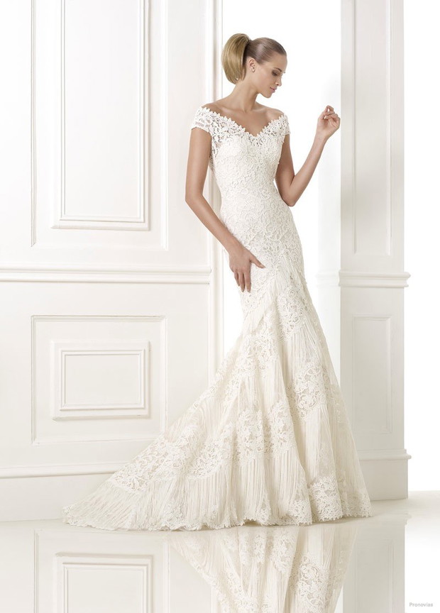 Suknie ślubne Atelier Pronovias 2015