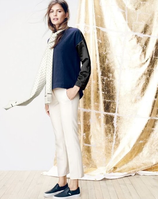 Świąteczny lookbook J. Crew jesień-zima 2014/2015