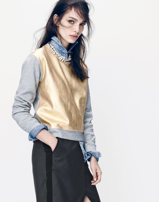 Świąteczny lookbook J. Crew jesień-zima 2014/2015