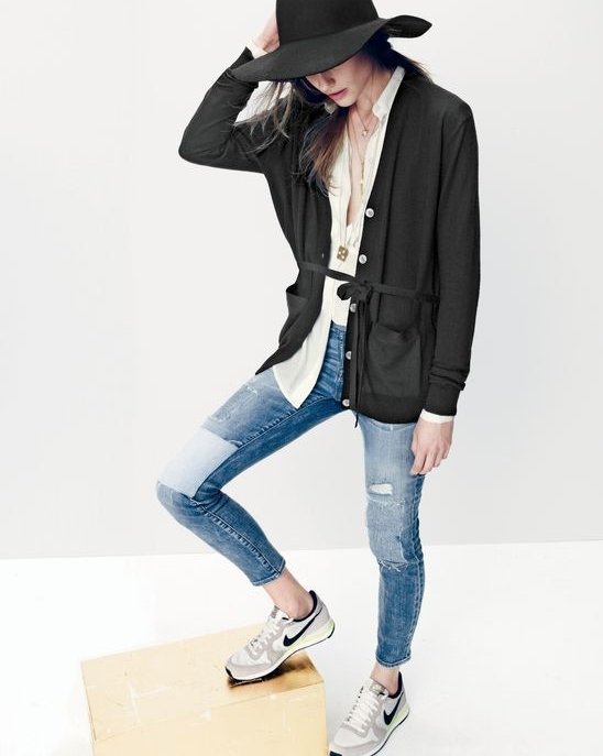 Świąteczny lookbook J. Crew jesień-zima 2014/2015