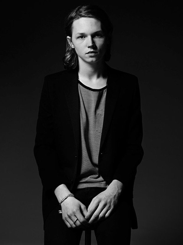 Syn Vala Kilmera w kampanii Saint Laurent