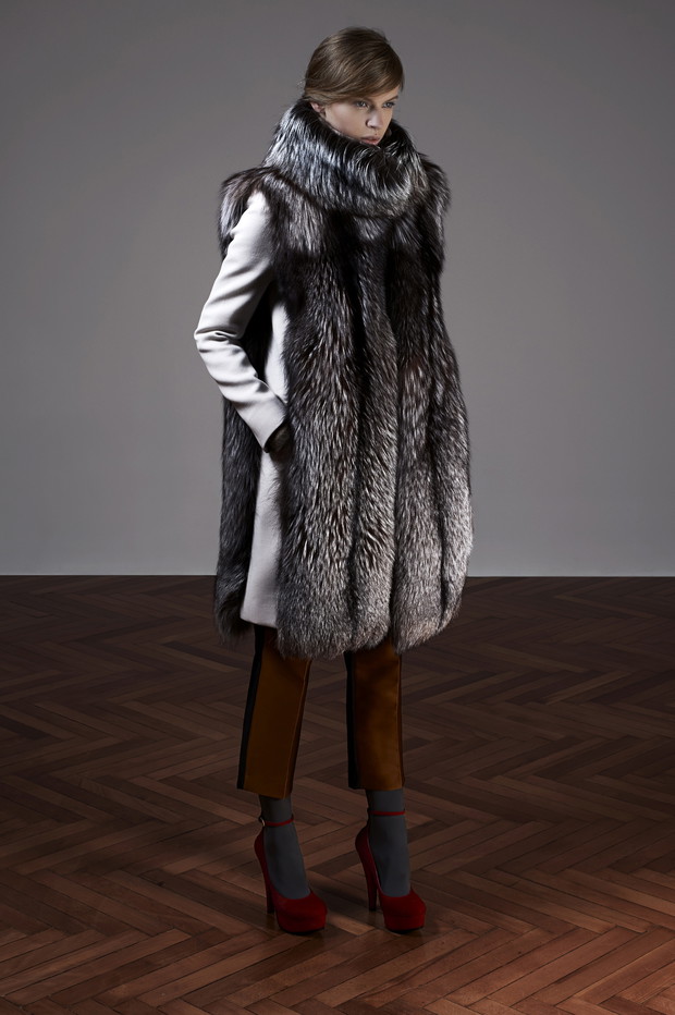 Szale oversize - trendy jesień-zima 2014/2015
