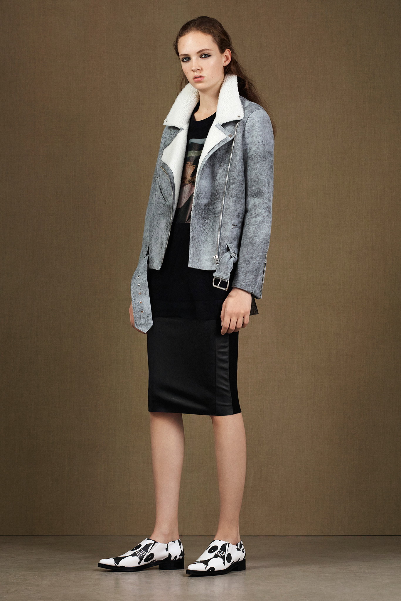 McQ Alexander McQueen Pre-Fall 2015