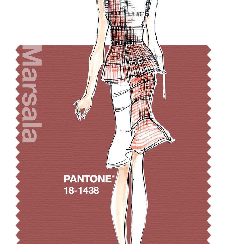 Pantone ujawnia barwę na 2015 rok. Poznaj kolor "marsala"