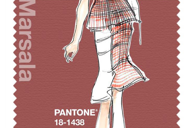 Pantone ujawnia barwę na 2015 rok. Poznaj kolor "marsala"