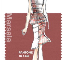 Pantone ujawnia barwę na 2015 rok. Poznaj kolor "marsala"