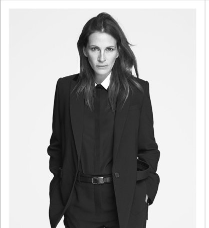 Julia Roberts w kampanii Givenchy wiosna-lato 2015