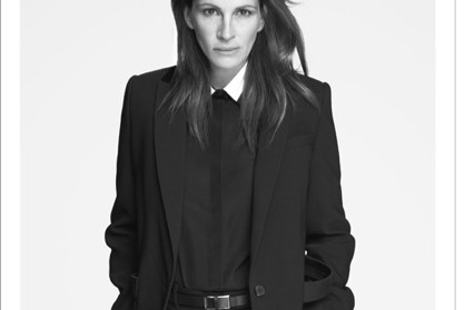 Julia Roberts w kampanii Givenchy wiosna-lato 2015