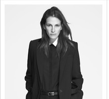 Julia Roberts w kampanii Givenchy wiosna-lato 2015