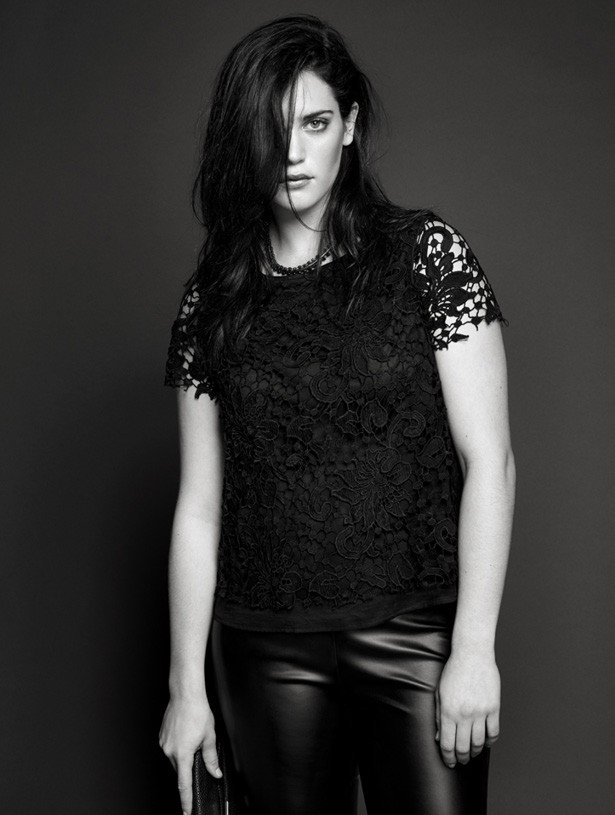 Świąteczny lookbook plus size Mango