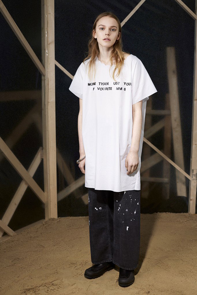 MM6 Maison Martin Margiela Pre-Fall 2015