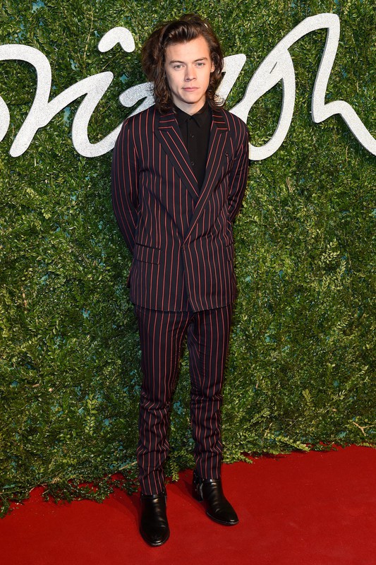 British Fashion Awards 2014