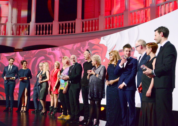 Róże Gali 2014 - czerwony dywan