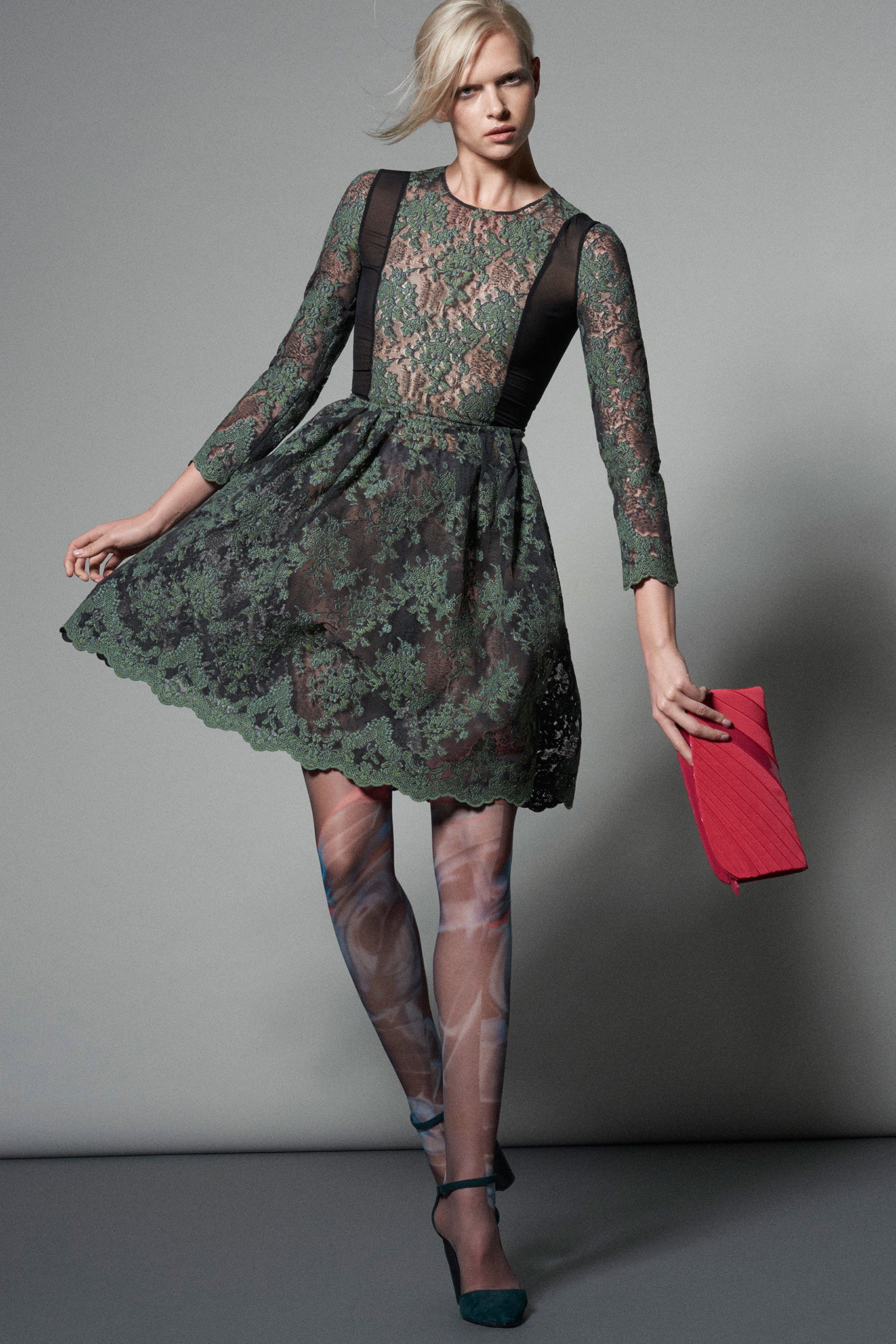 Giorgio Armani Pre-Fall 2015