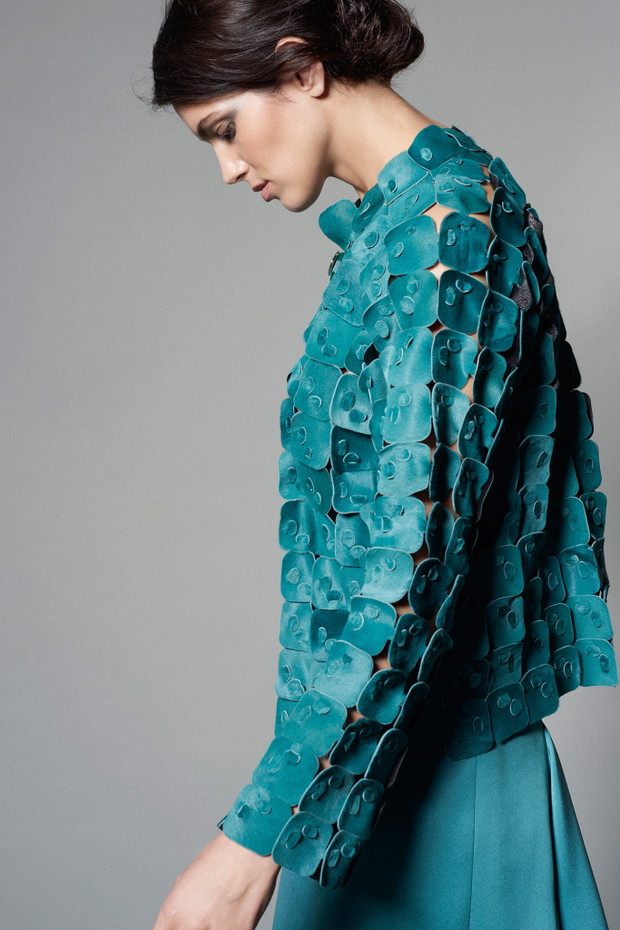 Giorgio Armani Pre-Fall 2015