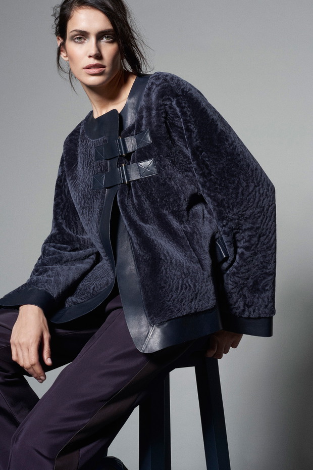 Giorgio Armani Pre-Fall 2015