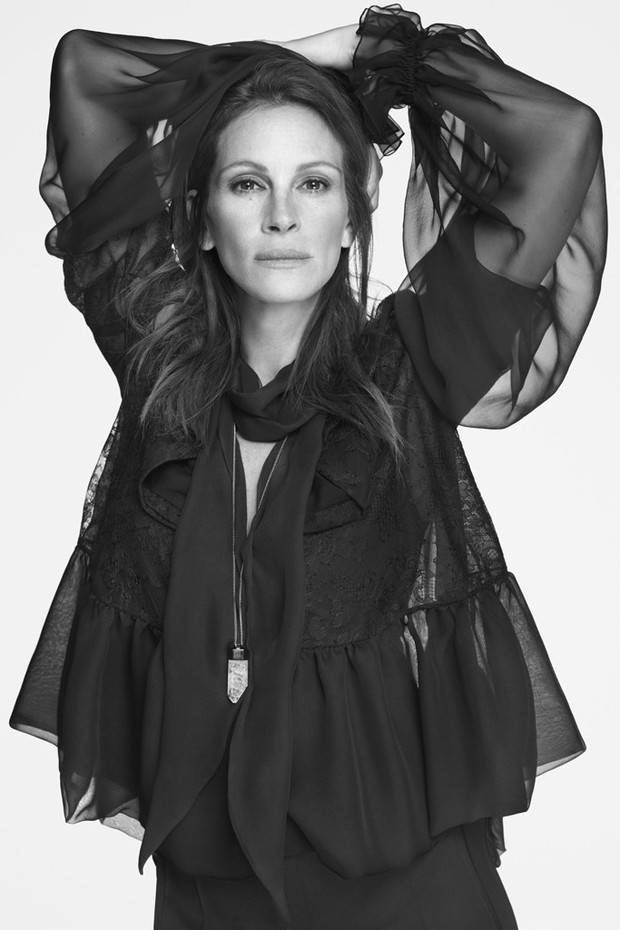 Julia Roberts w kampanii Givenchy wiosna-lato 2015