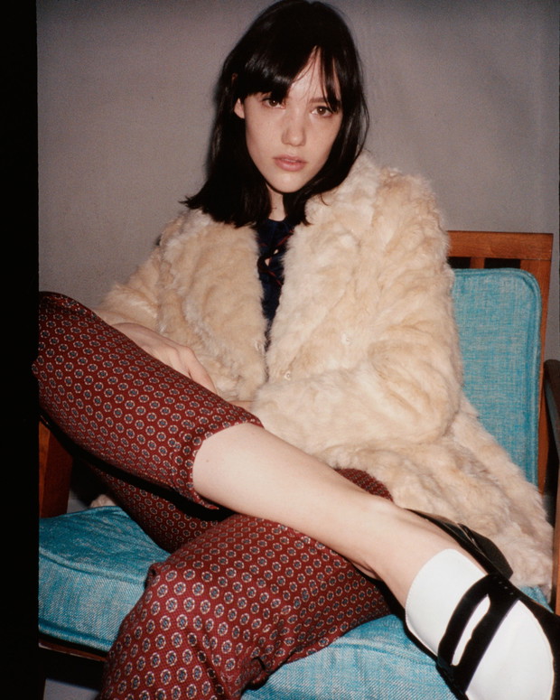 Lookbook Zara TRF grudzień 2014