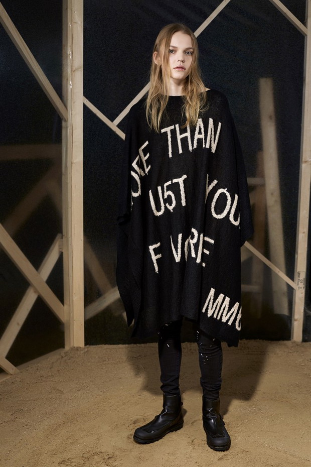 MM6 Maison Martin Margiela Pre-Fall 2015