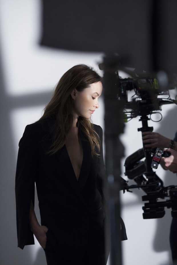 Olivia Wilde w kampanii H&M Conscious Exclusive wiosna 2015