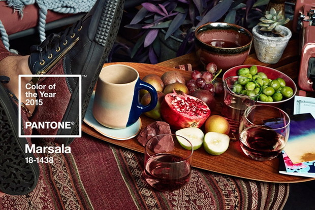 Pantone ujawnia barwę na 2015 rok. Poznaj kolor marsala