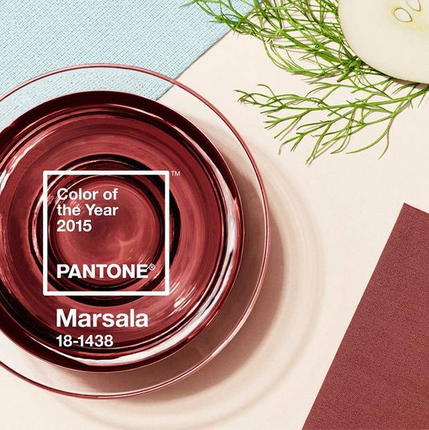 Pantone ujawnia barwę na 2015 rok. Poznaj kolor marsala