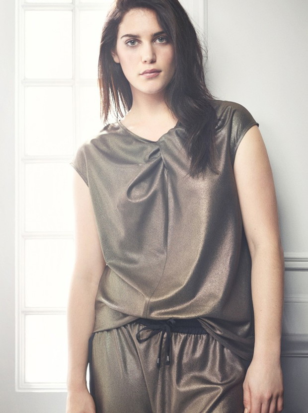 Świąteczny lookbook plus size Mango