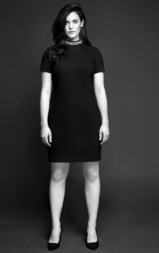Świąteczny lookbook plus size Mango