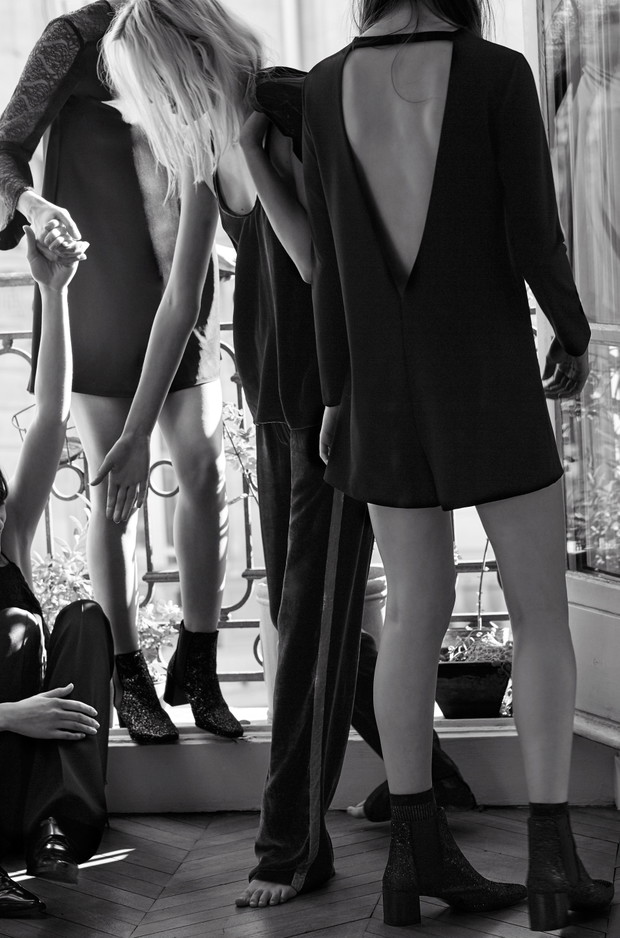 Zara Evening jesień-zima 2014/2015