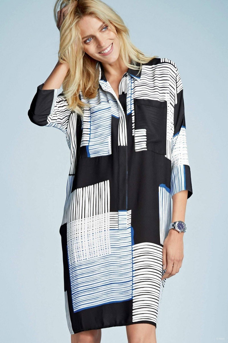 Anja Rubik w lookbooku Next wiosna 2015