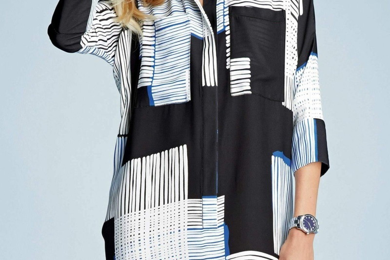 Anja Rubik w lookbooku Next wiosna 2015