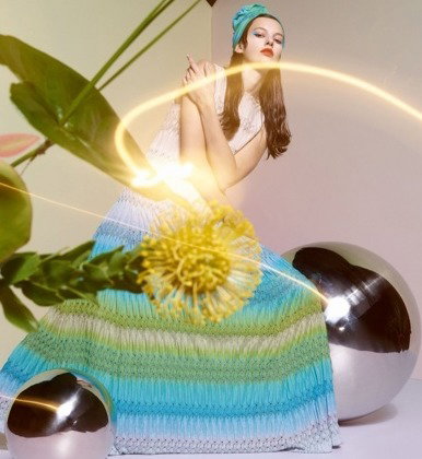 Kampania Missoni wiosna-lato 2015