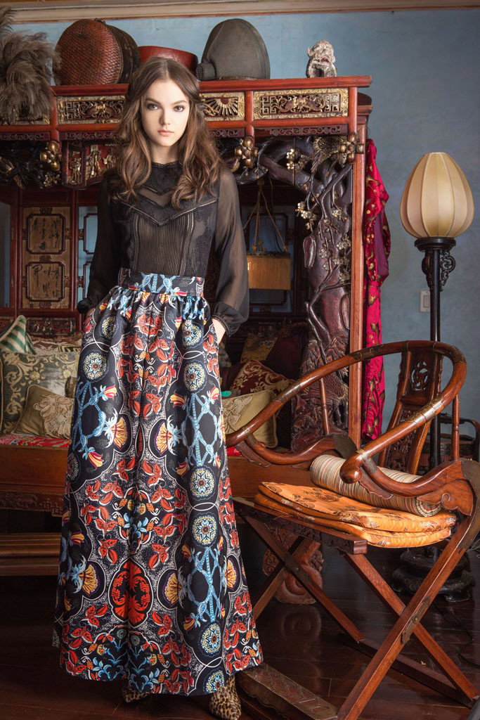 Alice + Olivia Pre-Fall  2015