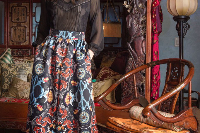 Alice + Olivia Pre-Fall 2015