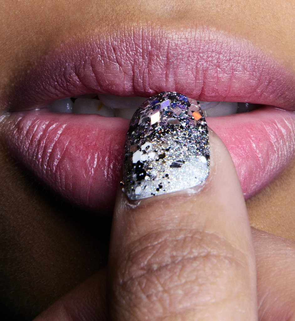 Manicure na Sylwestra 2014/2015