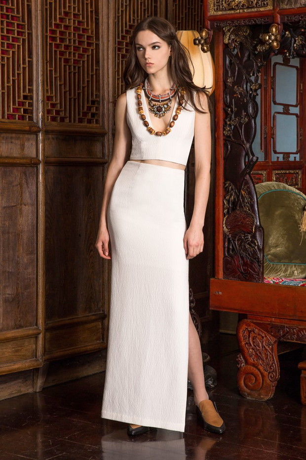 Alice + Olivia Pre-Fall 2015
