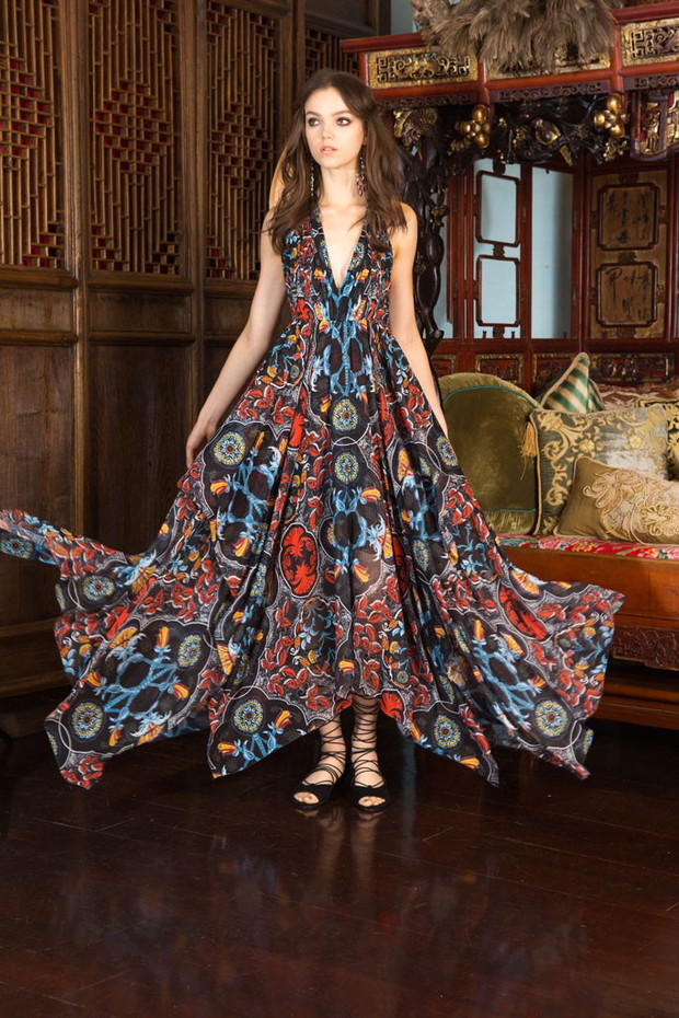 Alice + Olivia Pre-Fall 2015