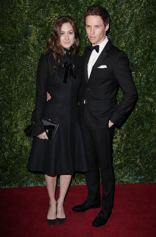 Eddie Redmayne ożenił się!